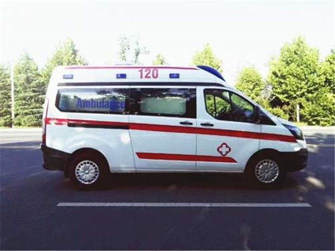 大丰救护车出租服务案例6
