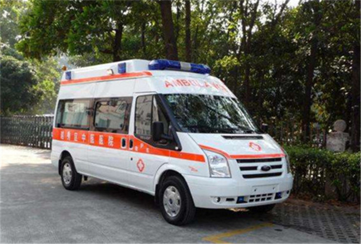 大丰救护车出租服务案例8