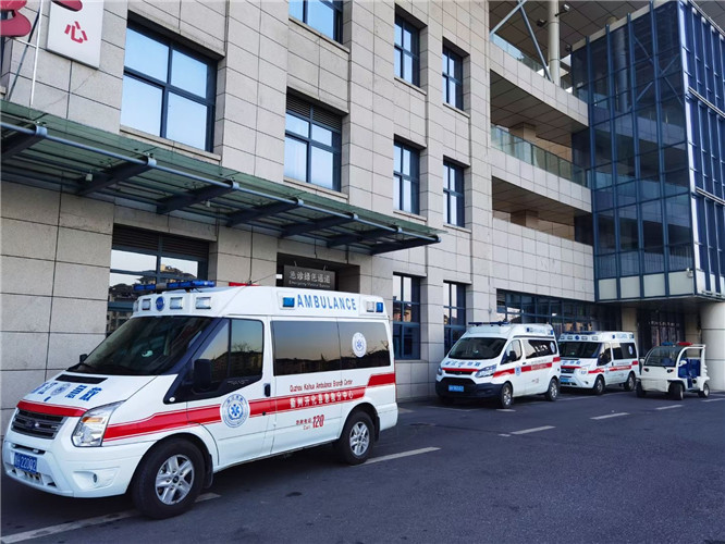 大丰救护车出租服务案例4