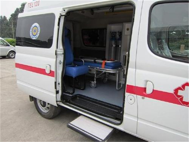 大丰救护车出租服务案例7