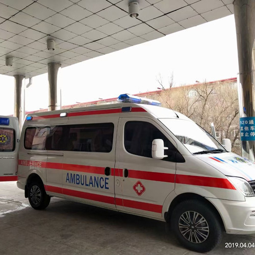 大丰救护车出租服务案例2