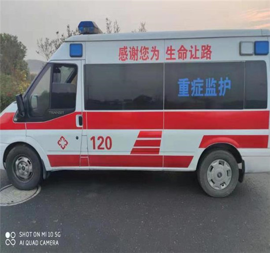 大丰专业救护车出租,为生命护航