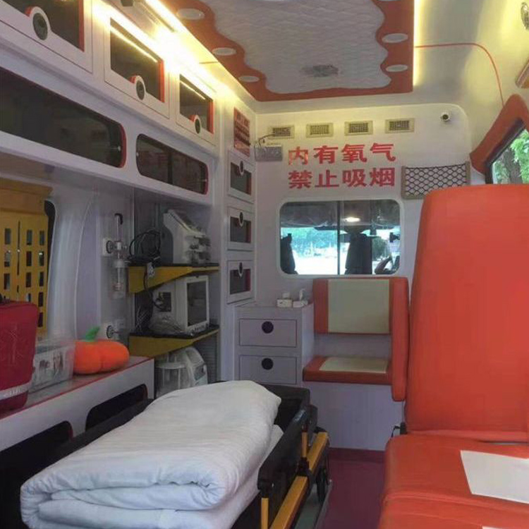 大丰癌症租赁救护车转运:为生命护航的科技与人文关怀