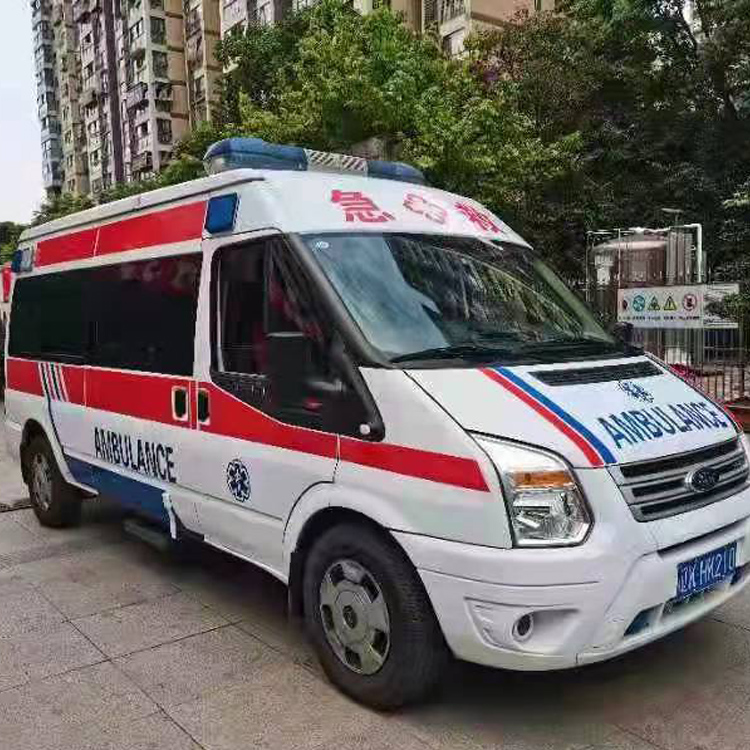 大丰术后行动不便回家租赁救护车